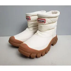 Hunter | Shoes | Hunter Intrepid Short Snow Boots In White